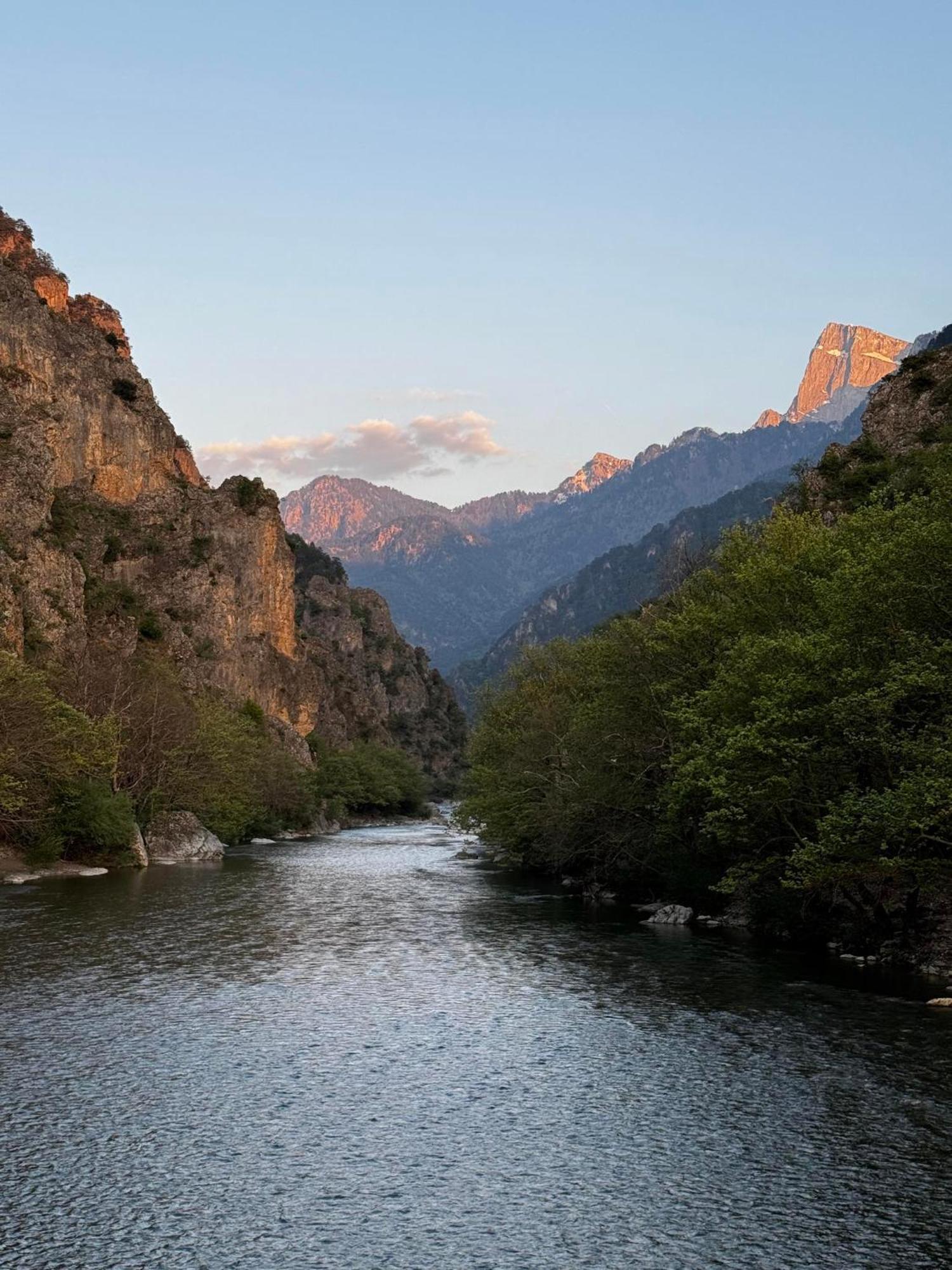 Mountain Serenity Konitsa Exteriér fotografie