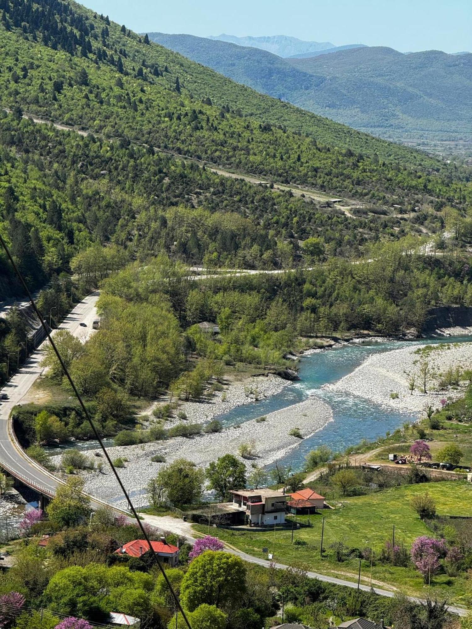 Mountain Serenity Konitsa Exteriér fotografie